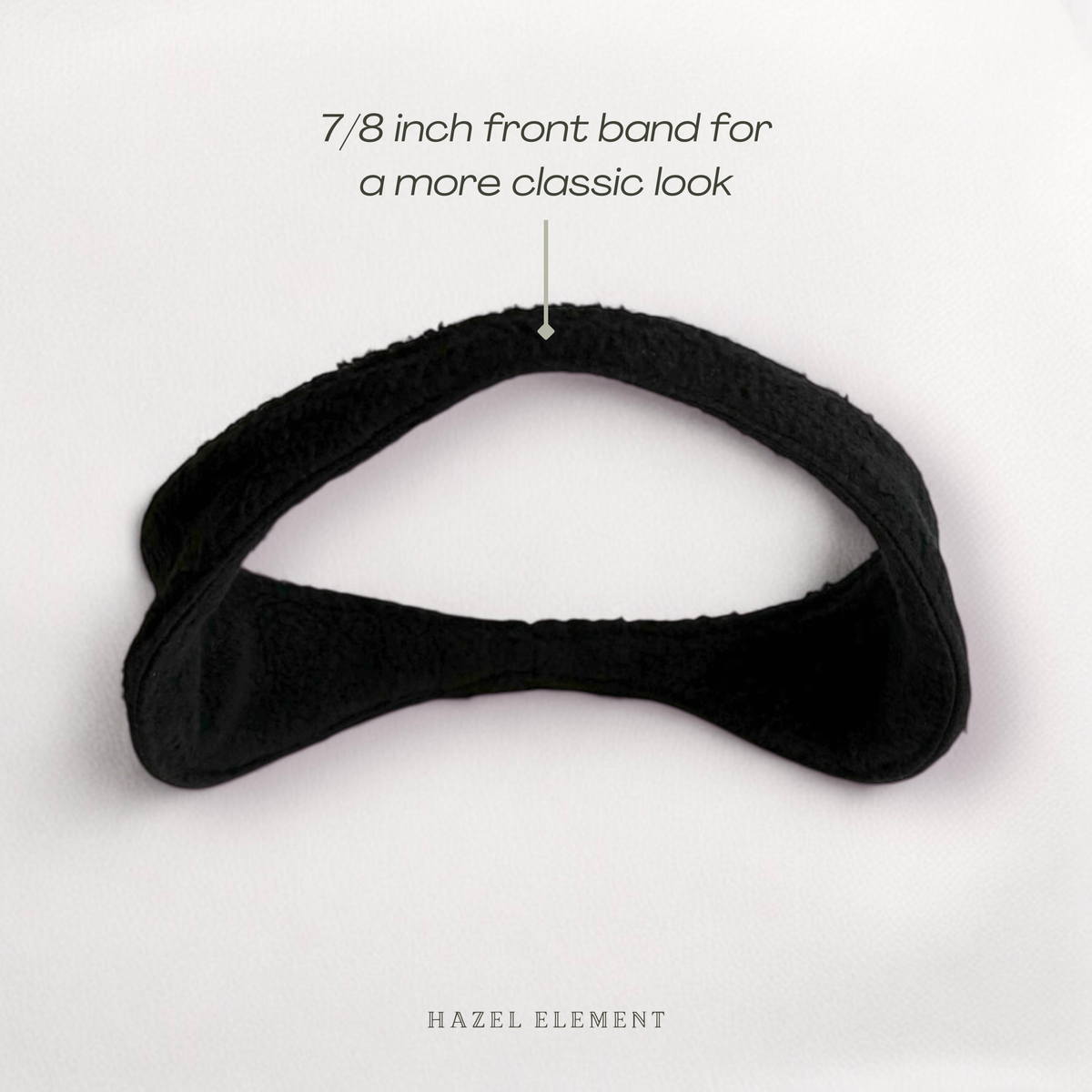 Fleece Ear Warmer Headband - Hunter Green