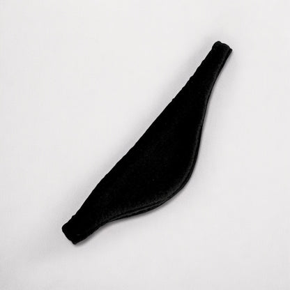 Fleece Ear Warmer Headband - Black