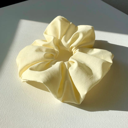 Yellow Scrunchie - Oversized
