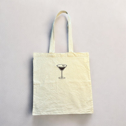 Espresso Martini Canvas Tote