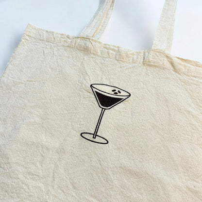 Espresso Martini Canvas Tote